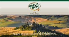 Desktop Screenshot of gocciadoro.it
